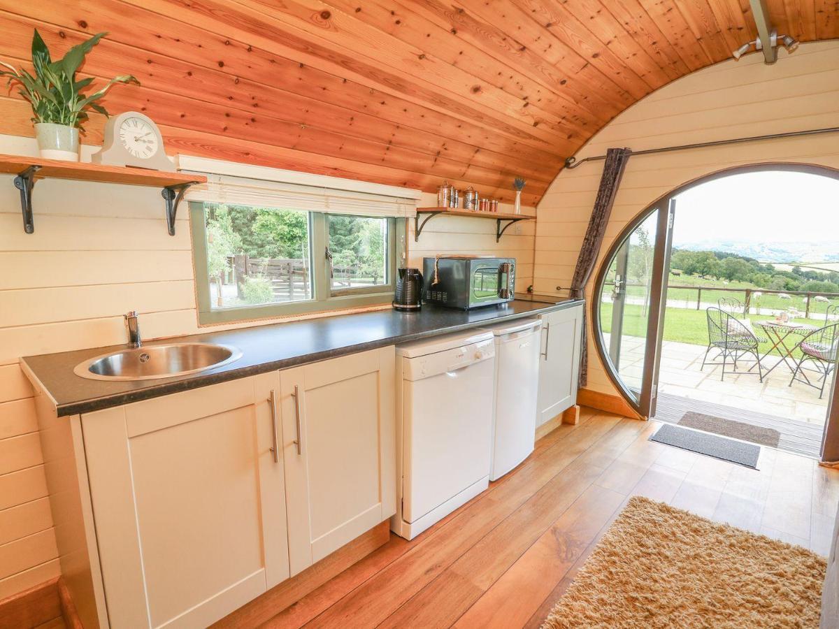 Valley View Pod Rhayader Exteriér fotografie