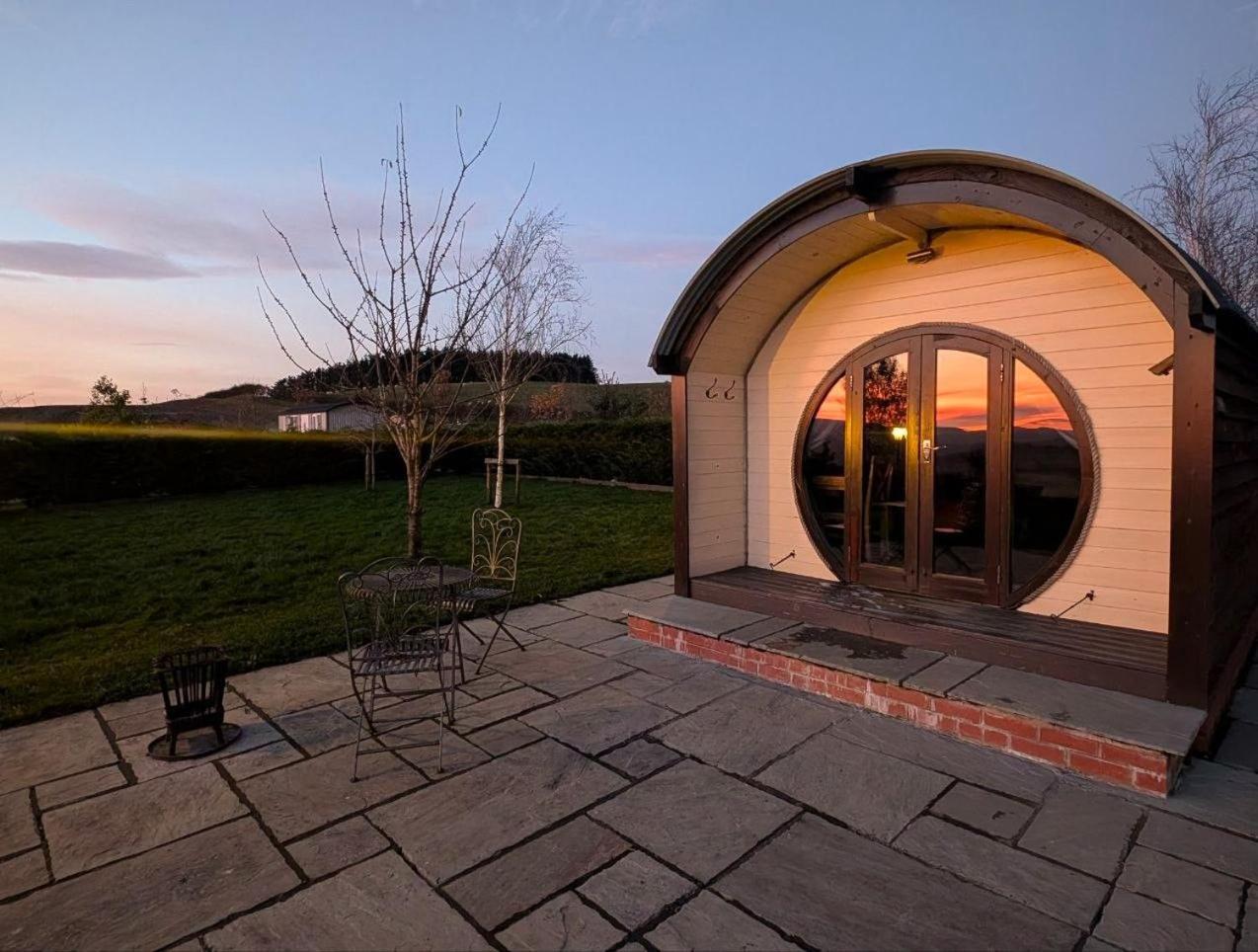 Valley View Pod Rhayader Exteriér fotografie